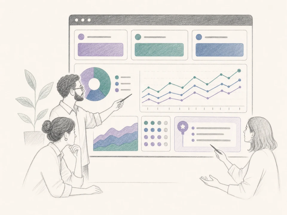 KPI: 数字を判断に変えるKPI資料